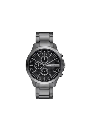 Armani Exchange round face 46mm - Black
