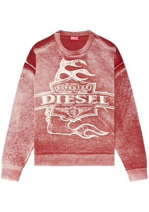 Diesel K-BELEZ sweatshirt - Red