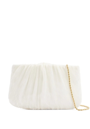 Loeffler Randall Brit clutch bag - Neutrals