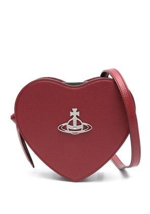 Vivienne Westwood Louise Heart cross body bag - Red