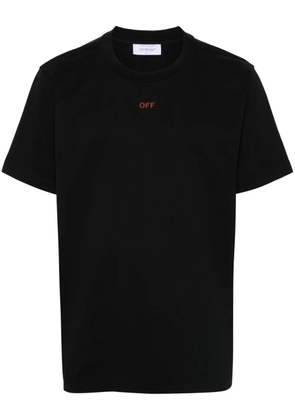 Off-White logo-print T-shirt - Black