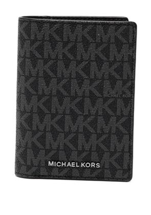 Michael Kors Hudson Signature wallet - Black