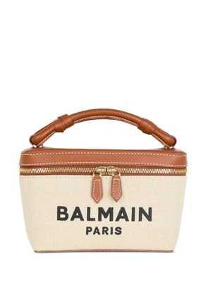Balmain B-Army vanity bag - Neutrals