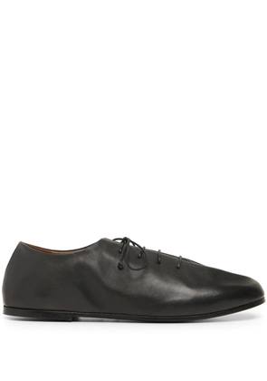 Marsèll Steccoblocco leather Oxford shoes - Black