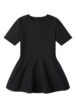 CFCL Conic flared short-sleeve blouse - Black