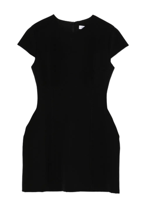 AXEL 113 Icon short-sleeve mini dress - Black