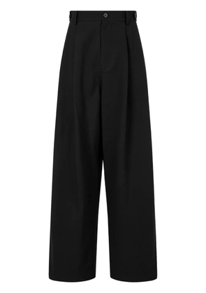 TOMBOY straight-leg trousers - Black