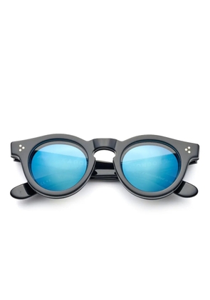 Kador Mondo round-frame sunglasses - Black