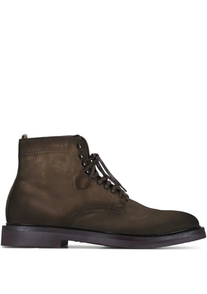 Officine Creative Hopkins Flexi 203 lace-up boots - Brown