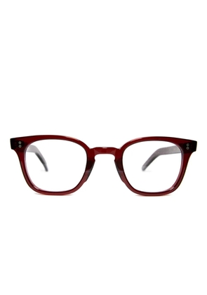 Kador Klassiko square-frame glasses - Red