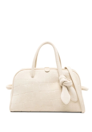 Jacquemus small Turismo tote bag - Neutrals