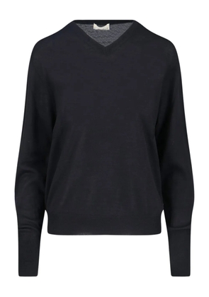 Ma'ry'ya V-neck sweater - Black