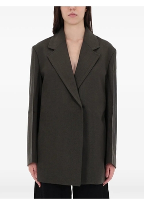 Studio Nicholson Araz seam-pockets blazer - Grey