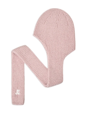 Rest&Recreation logo-embroidered beanie - Pink