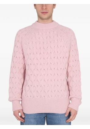 Séfr Alain textured sweater - Pink