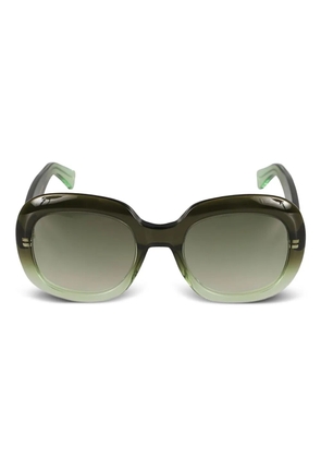 Kador rounded-frame sunglasses - Green