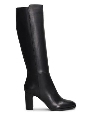 Julie Dee block-heel knee-high boots - Black