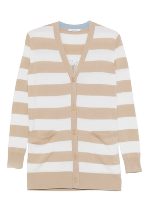 Max Mara virgin wool cardigan - White