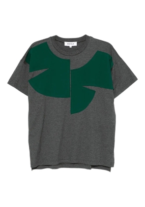 Enföld patchwork T-shirt - Grey