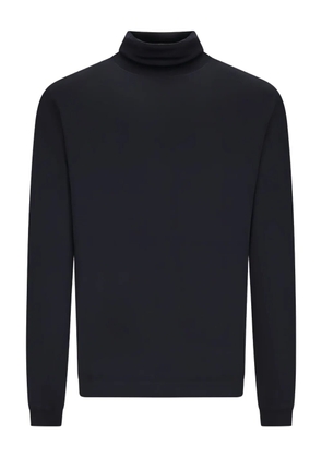 GOES BOTANICAL long-sleeve turtleneck sweater - Blue