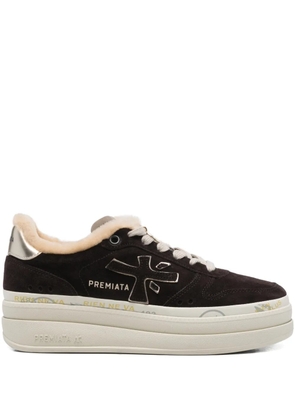Premiata suede sneakers - Brown