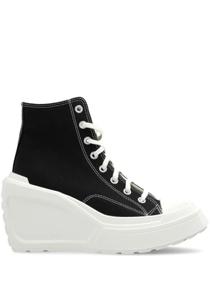 Converse 110mm Chuck 70 De Luxe Wedge HI sneakers - Black