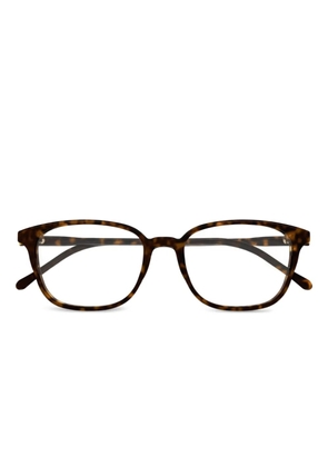 Gucci Eyewear GG1213O tortoiseshell square glasses - Brown