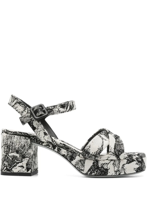 Roberto Festa 70mm Tella sandals - White