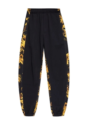 Versace Jeans Couture Barocco-print track pants - Black