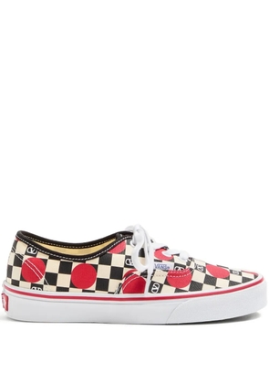Valentino Garavani x Vans VLogo Checkerboard-print sneakers - Neutrals