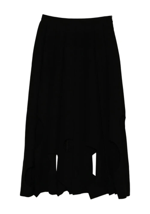 Enföld pleated midi skirt - Black