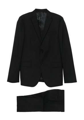 Gucci single-breasted wool suit - Black