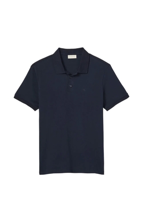Calvin Klein Jeans button embroidered polo shirt - Blue