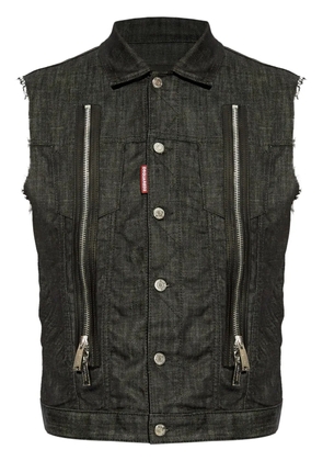 DSQUARED2 denim gilet - Black