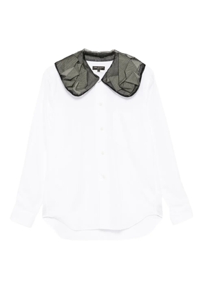 Comme des Garçons Homme Plus cotton shirt - White