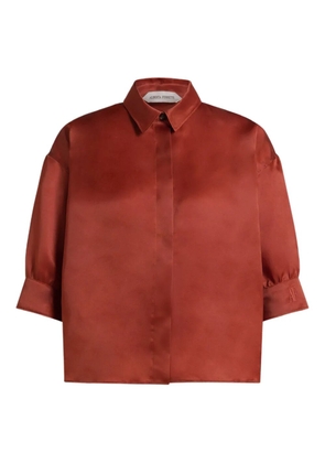 Alberta Ferretti buttoned shirt - Brown