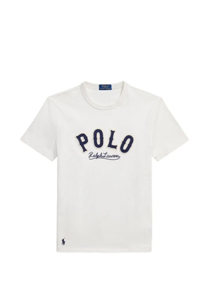 Polo Ralph Lauren short-sleeve round-neck T-shirt - White