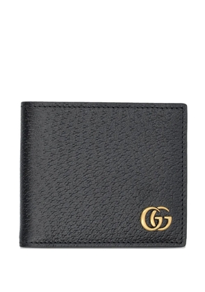 Gucci gg plaque wallet - Black