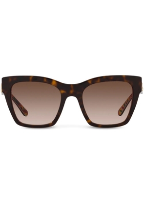 Dolce & Gabbana Eyewear tortoiseshell-effect square-frame sunglasses - Brown