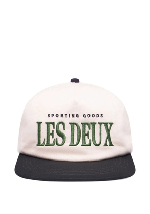 Les Deux logo-embroidered baseball cap - Pink