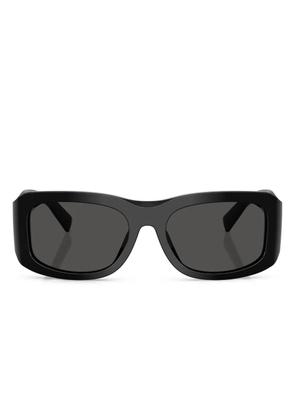 Dolce & Gabbana Eyewear rectangle-frame sunglasses - Black