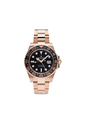 Rolex 2020 pre-owned GMT-Master II Root Beer 40mm - Black