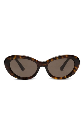 Dolce & Gabbana Eyewear Marlene cat-eye frame sunglasses - Brown
