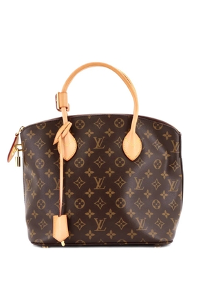 Louis Vuitton Pre-Owned Lockit NM Handbag Monogram Canvas PM satchel - Brown