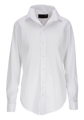 R13 button-down long-sleeved shirt - White