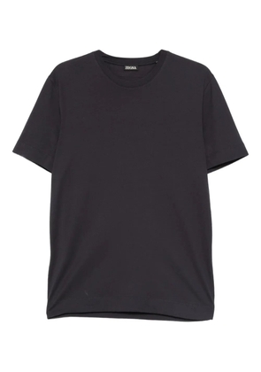 Zegna cotton T-shirt - Blue