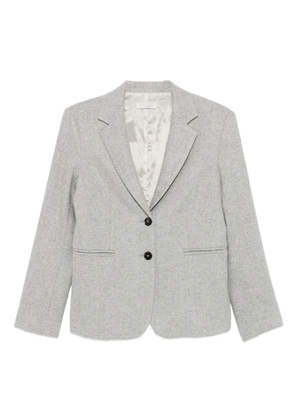 Antonelli single-breasted blazer - Grey
