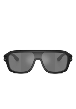 Dolce & Gabbana Eyewear pilot-frame sunglasses - Black