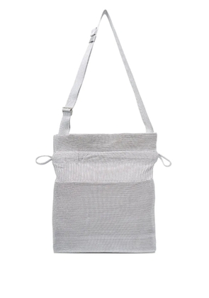 CFCL Strata drawstring gusset bag - Grey