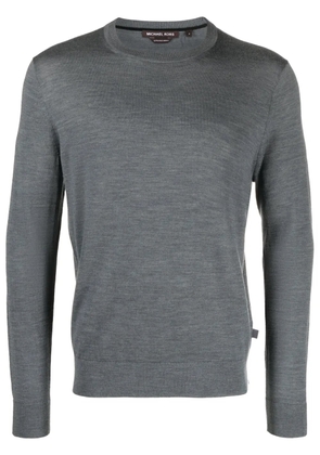 Michael Kors crew-neck merino wool jumper - Grey